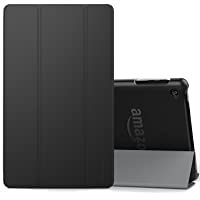 MoKo Nuevo Amazon Fire HD 8 2018 2017 Funda - Ultra Slim Ligero Plegable Smart Cover Case Trasera Transparente Durable…